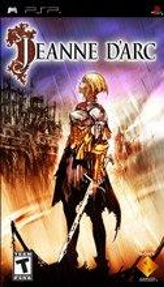 Jeanne D' Arc - Sony PSP