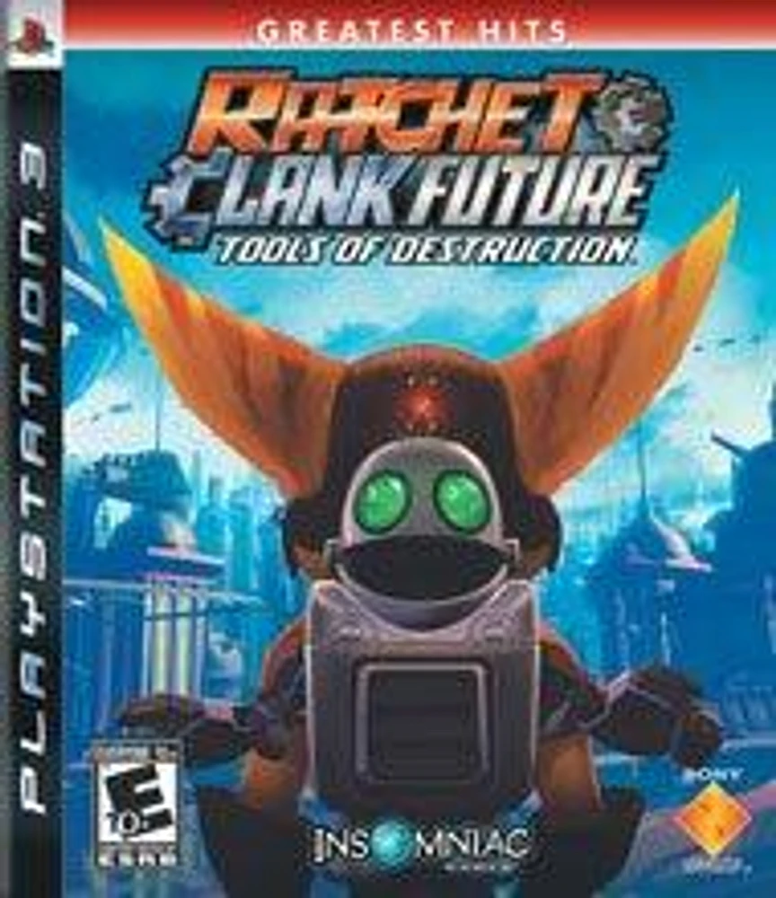 Ratchet and Clank Future: Tools of Destruction