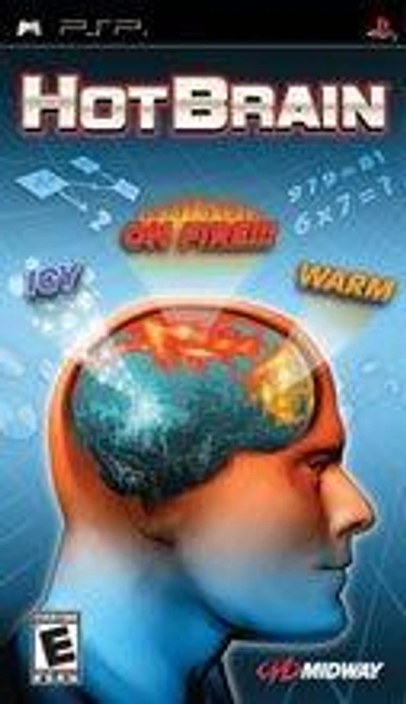 Hot Brain - Sony PSP