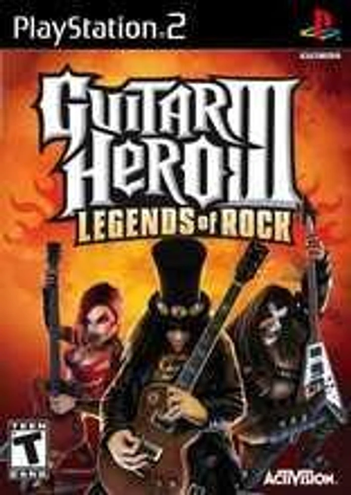 Guitar Hero III (Game Only) - PlayStation 2