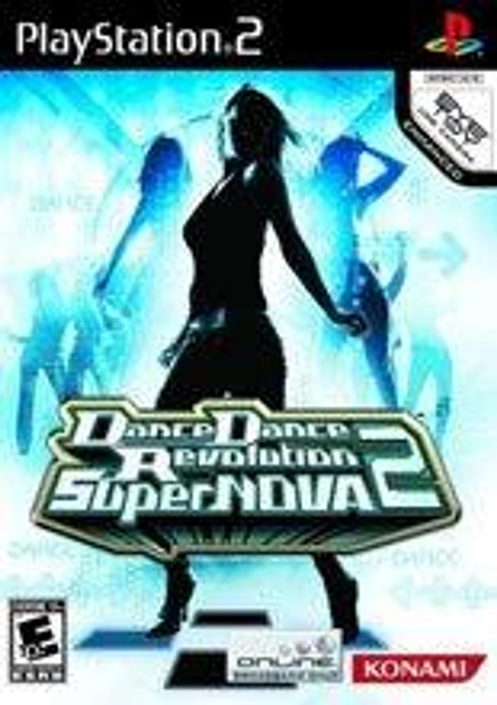 Dance Dance Revolution SuperNOVA 2 (Game Only) - PlayStation 2