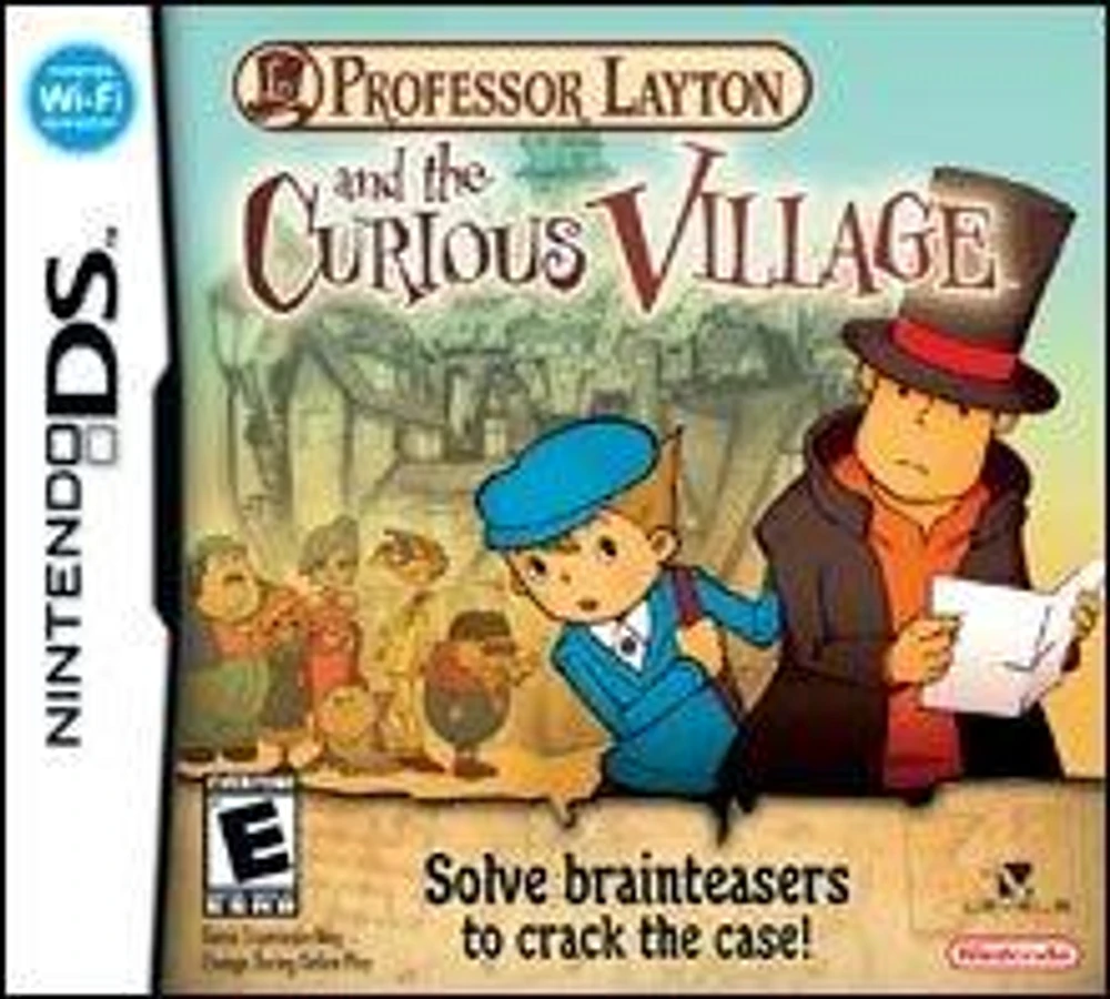 Professor Layton and the Curious Village