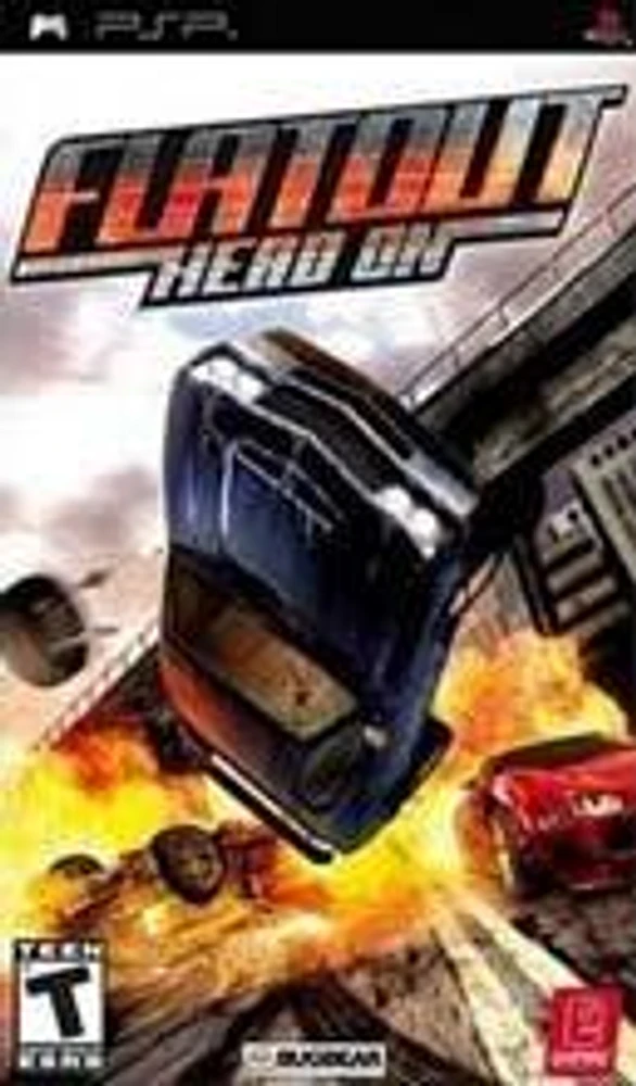 FlatOut Head On - Sony PSP