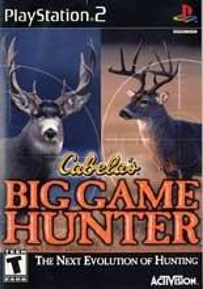 Cabela's Big Game Hunter (2008) - PlayStation 2