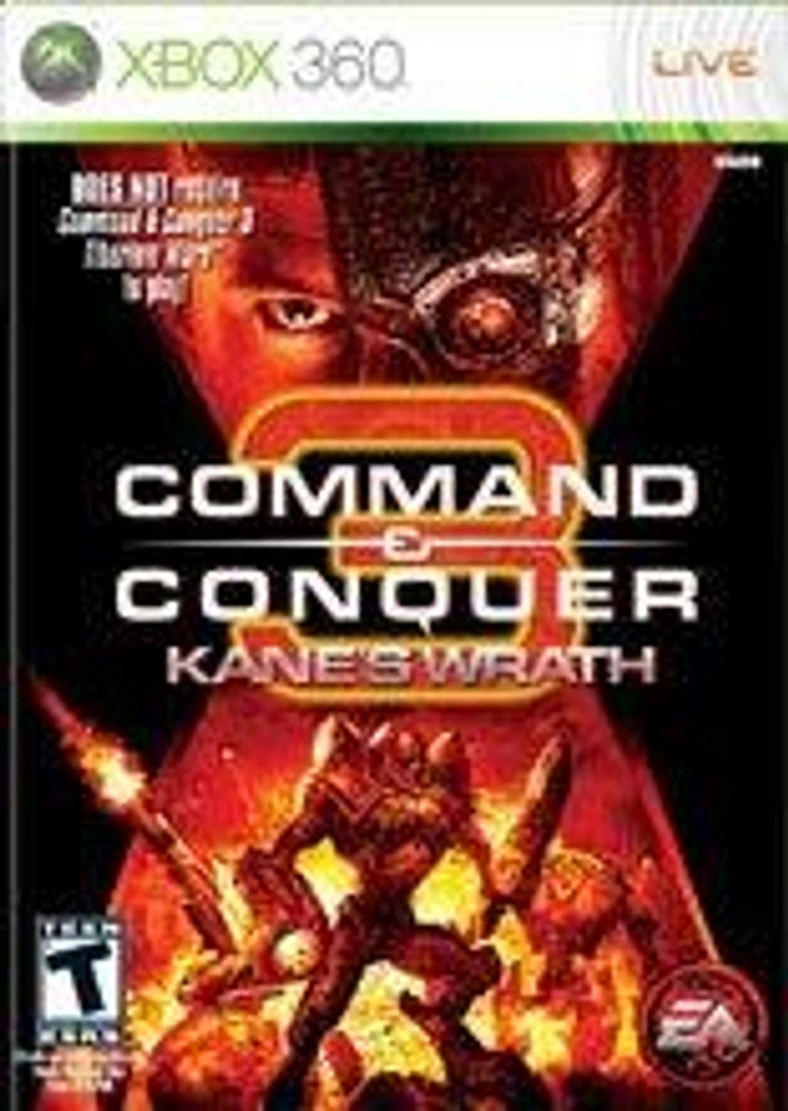Command and Conquer 3: Kane's Wrath