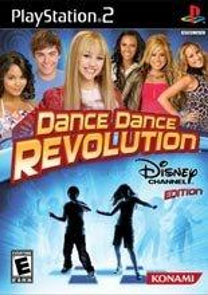 Dance Dance Revolution Disney (Game Only) - PlayStation 2