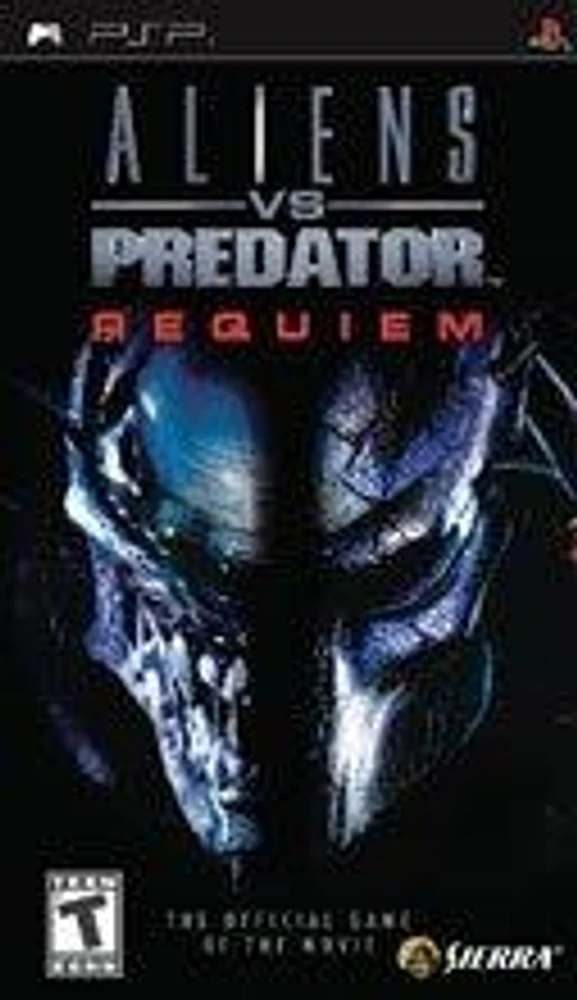Alien vs Predator Requiem - Sony PSP