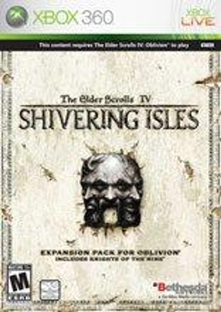 The Elder Scrolls IV: Shivering Isles - Xbox 360