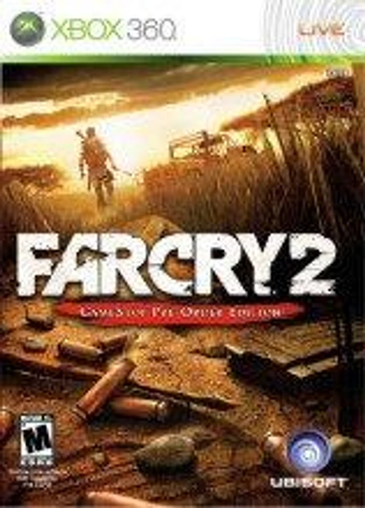 Far Cry 2 - Xbox 360