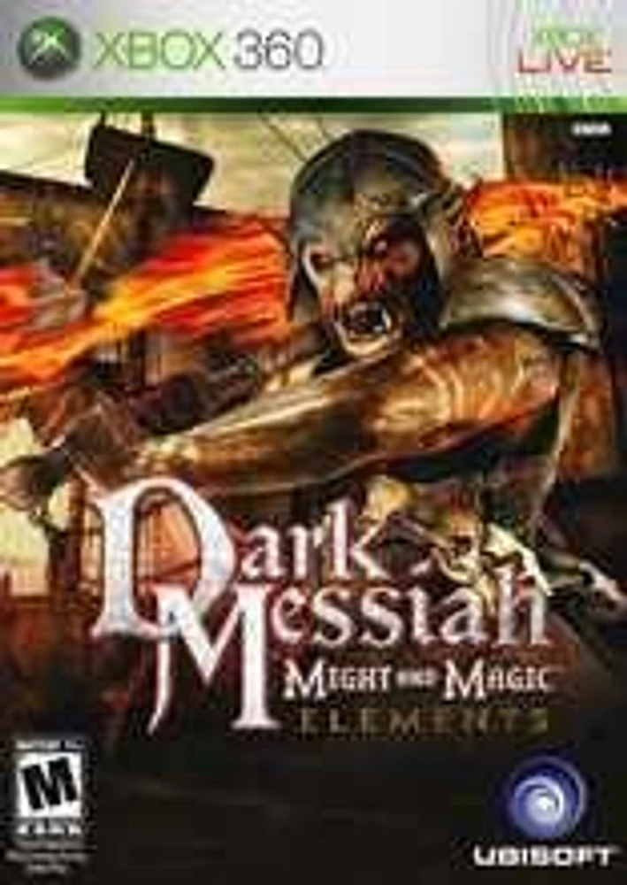 Dark Messiah of Might and Magic