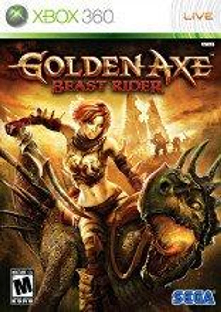 Golden Axe: Beast Rider - Xbox 360