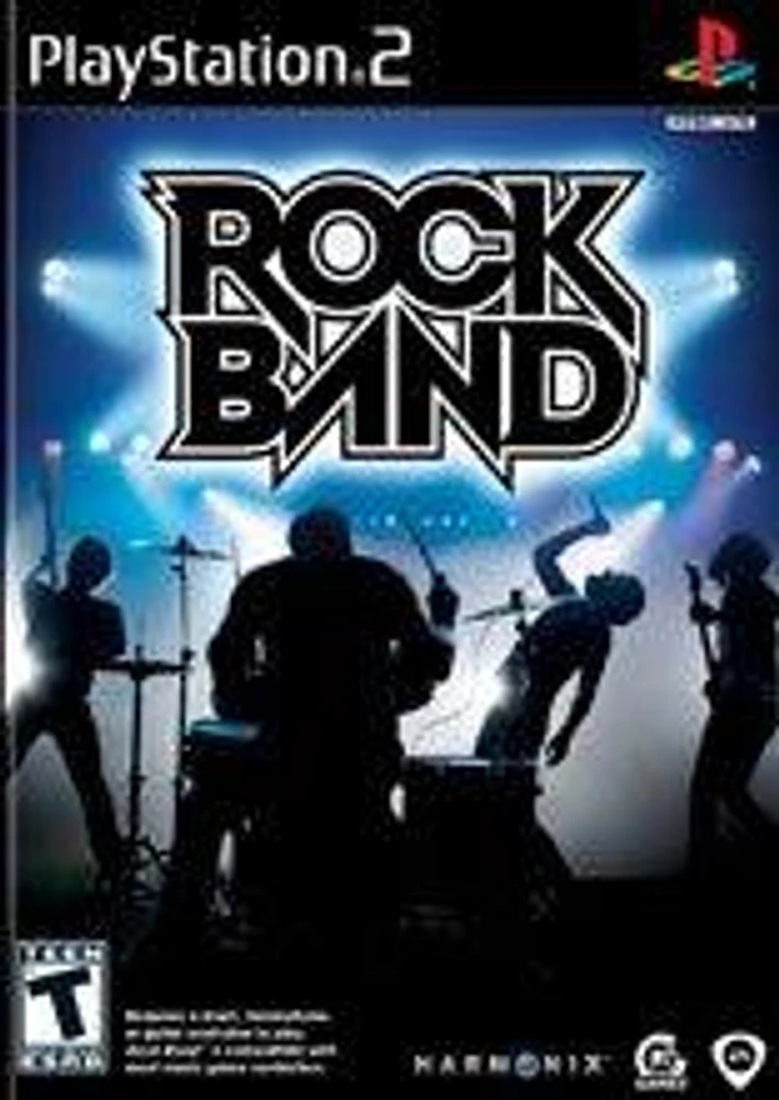 Rock Band (Game Only) - PlayStation 2