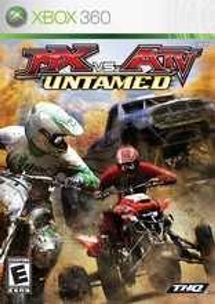 MX vs ATV Untamed - Xbox 360