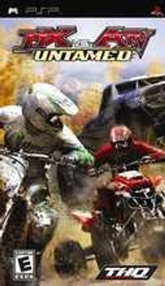 MX vs ATV Untamed - Sony PSP