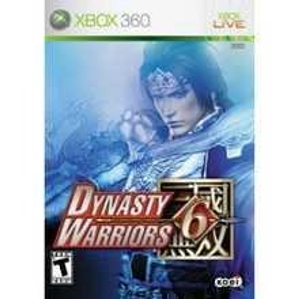 Dynasty Warriors 6 - Xbox 360