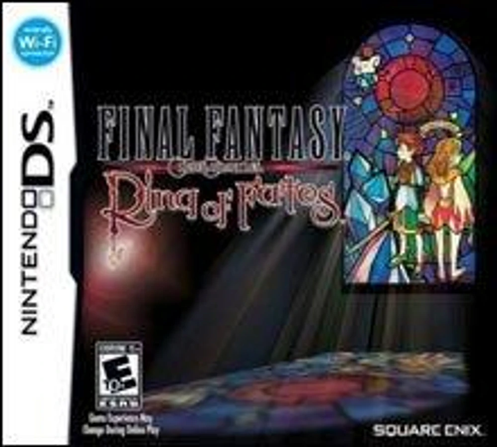 FINAL FANTASY CRYSTAL CHRONICLES: Ring of Fates