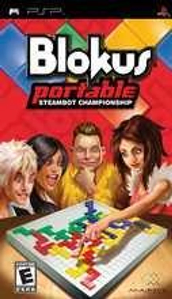 Blokus Portable Steambot Championship - Sony PSP