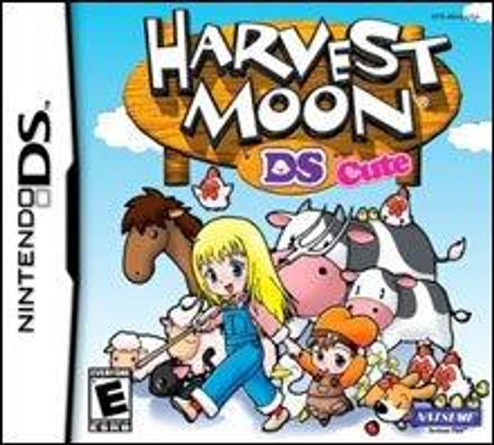 Harvest Moon DS Cute