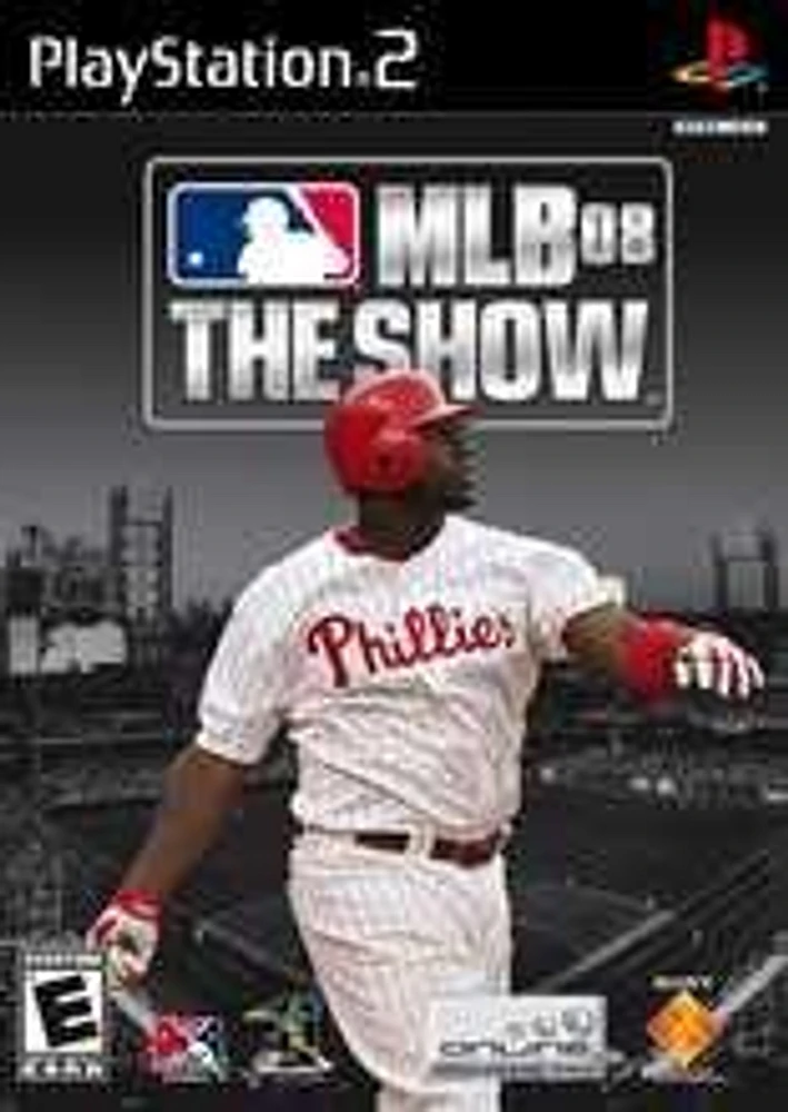 MLB 08: The Show - PlayStation 2