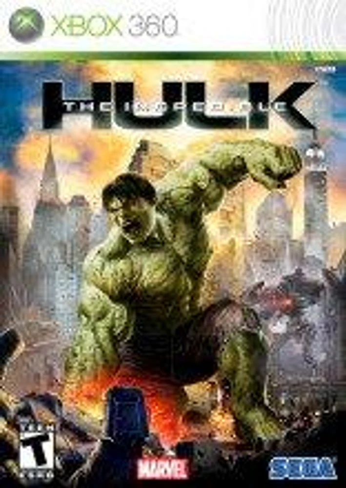 The Incredible Hulk - Xbox 360