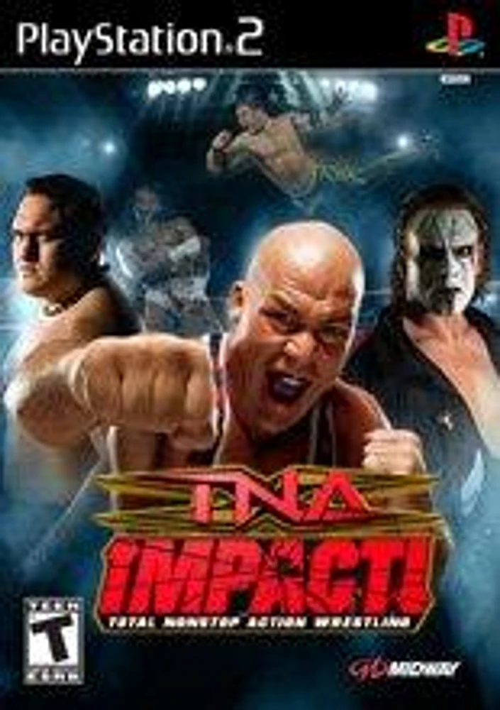 TNA Impact! - Xbox 360