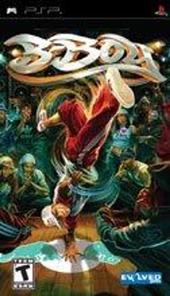B-Boy - Sony PSP