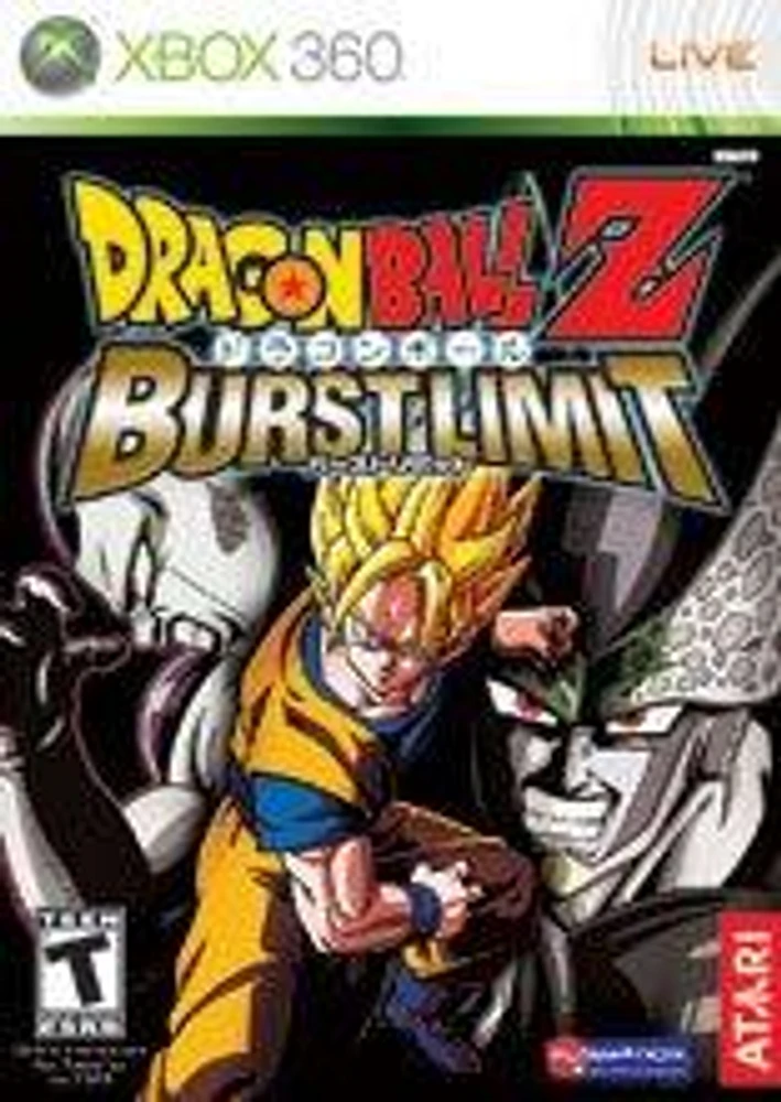 Dragon Ball Z: Burst Limit - Xbox 360