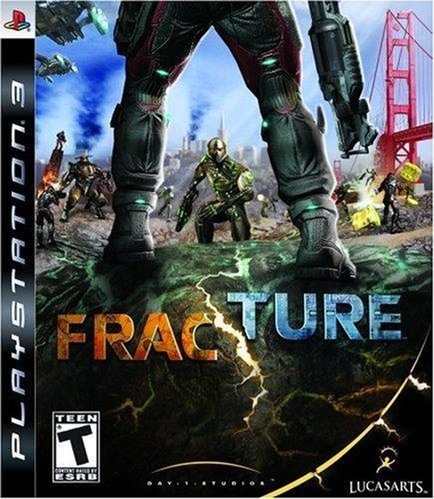 Fracture - PlayStation 3