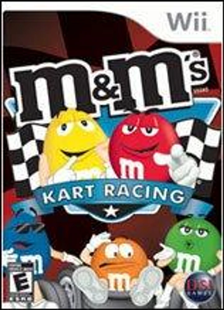 M and M's Kart Racing - Nintendo Wii