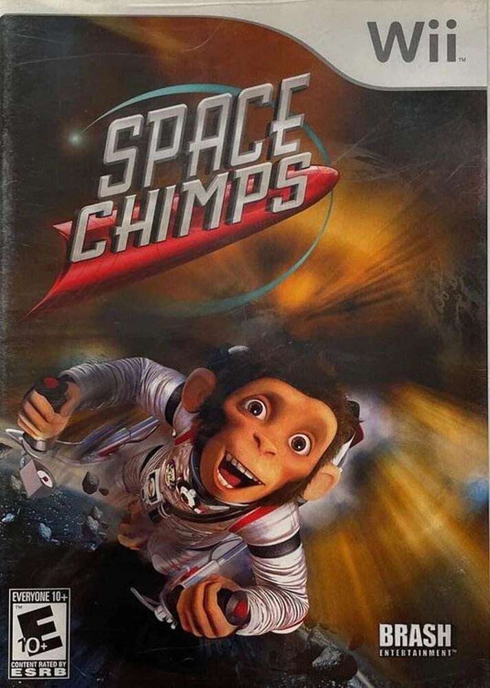 Space Chimps - Nintendo Wii