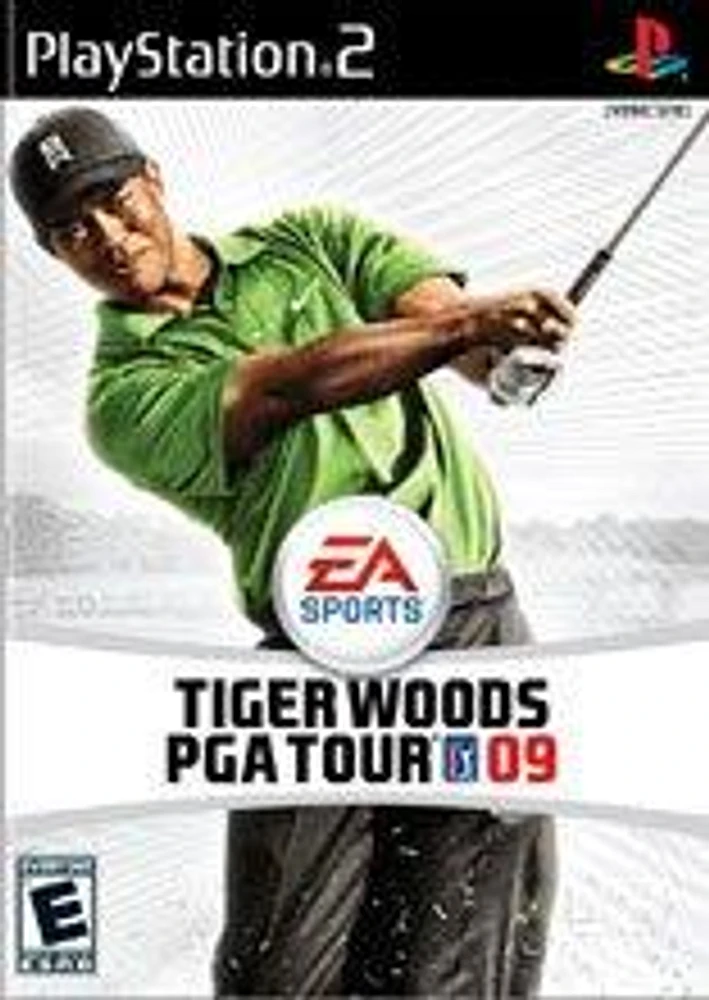 Tiger Woods PGA TOUR 2009 - PlayStation 2