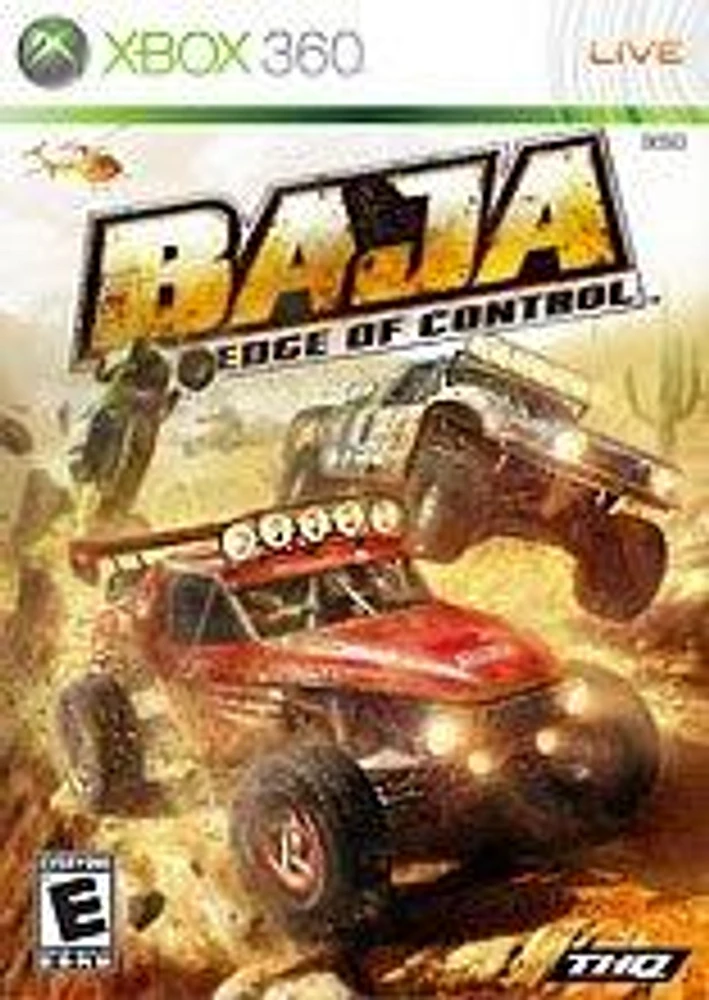 Baja: Edge of Control - Xbox 360