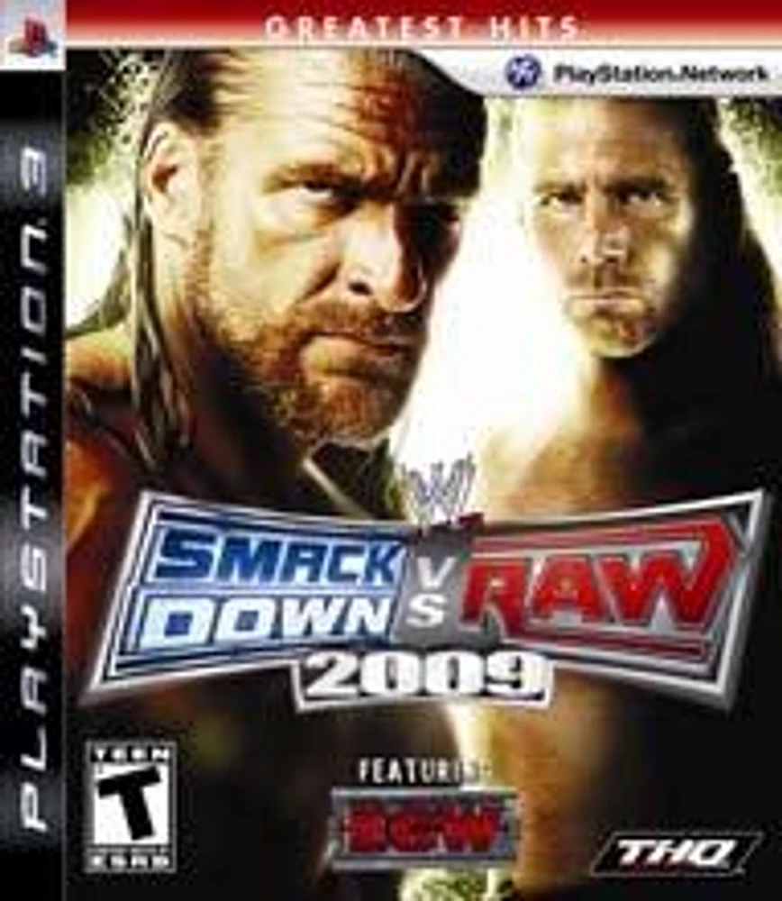 WWE Smackdown vs Raw 2009 - PlayStation 3
