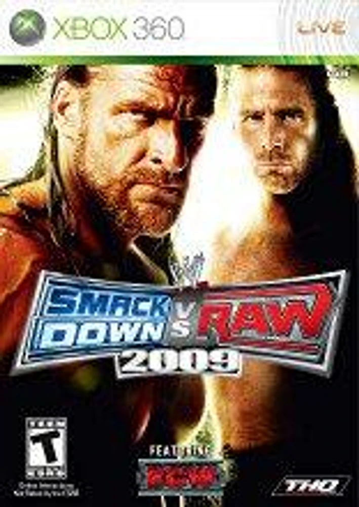 WWE Smackdown vs Raw 2009 - Xbox 360