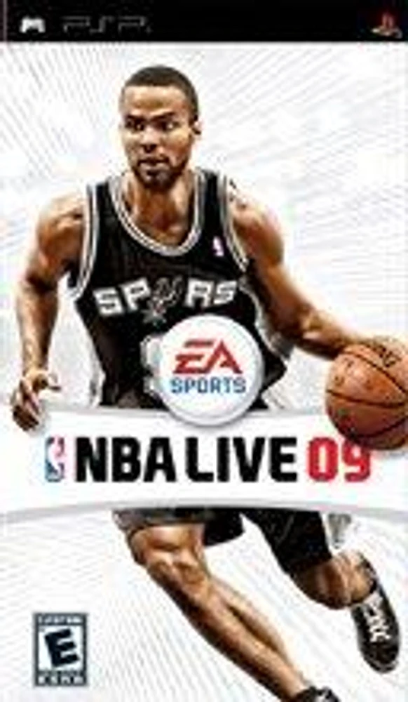 NBA Live 2009 - Sony PSP
