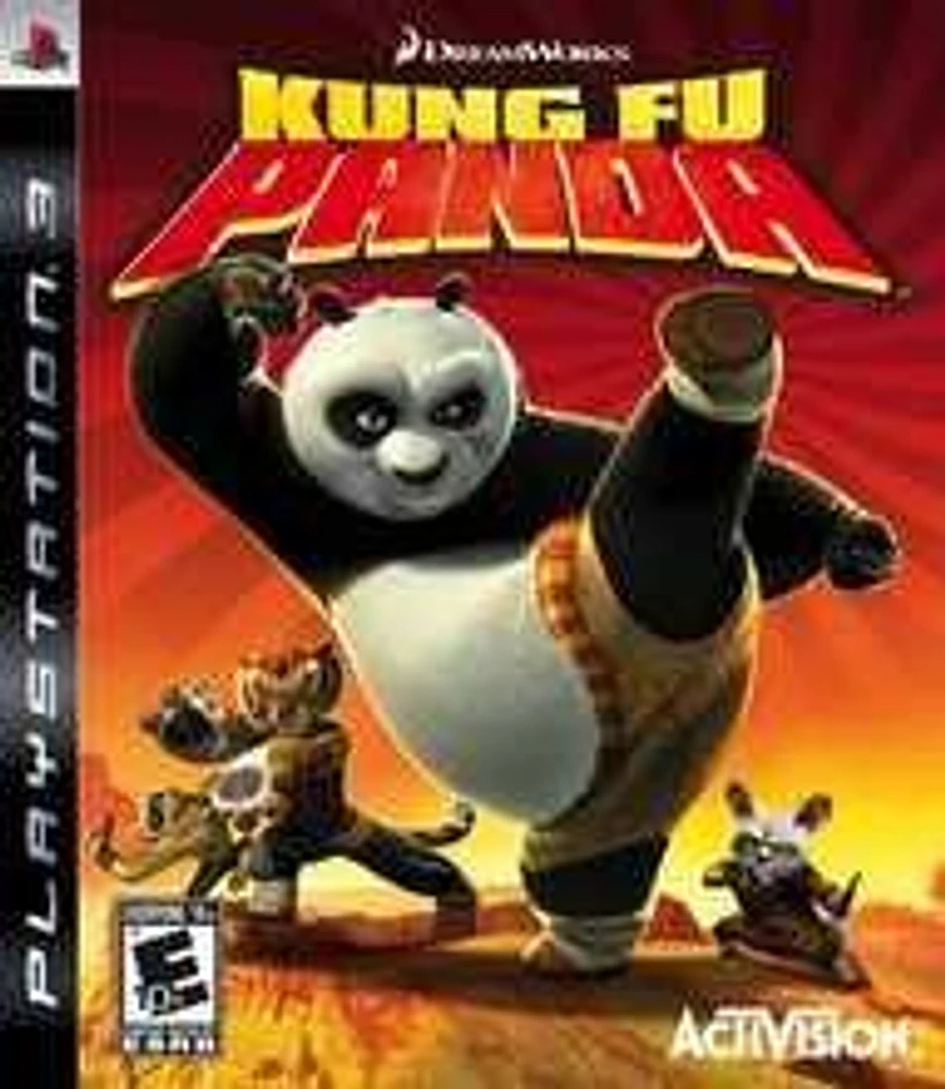 Kung Fu Panda - PlayStation 3