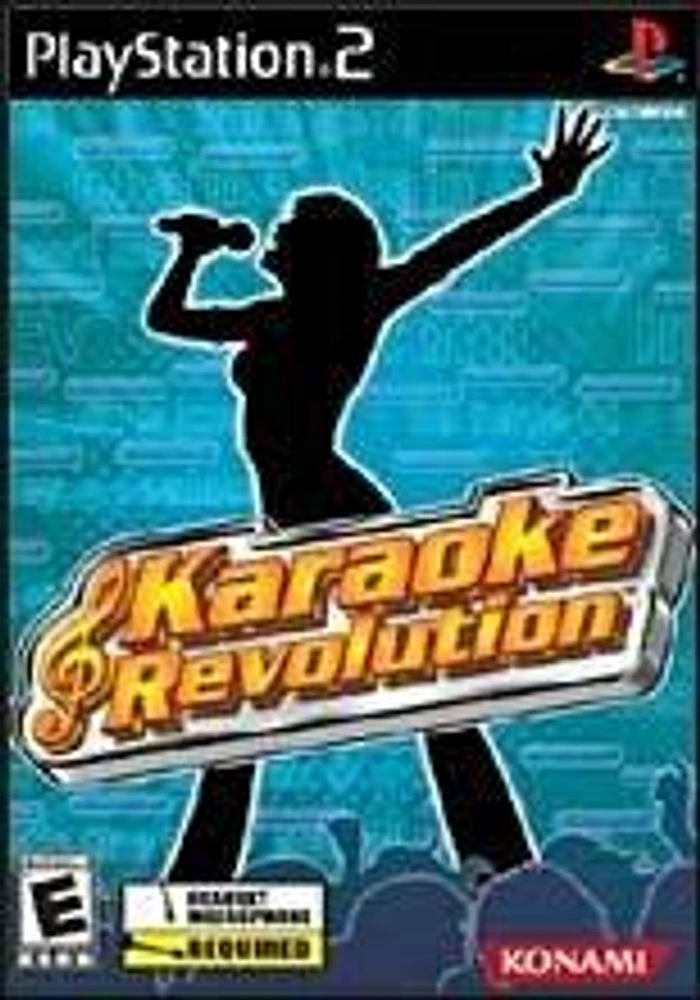 Karaoke Revolution (Game Only) - PlayStation 2