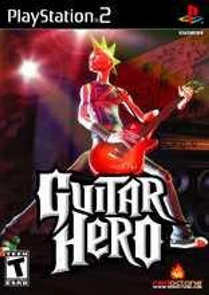 Guitar Hero (Game Only) - PlayStation 2