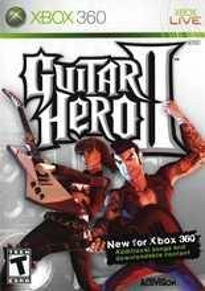 Guitar Hero II (Game Only