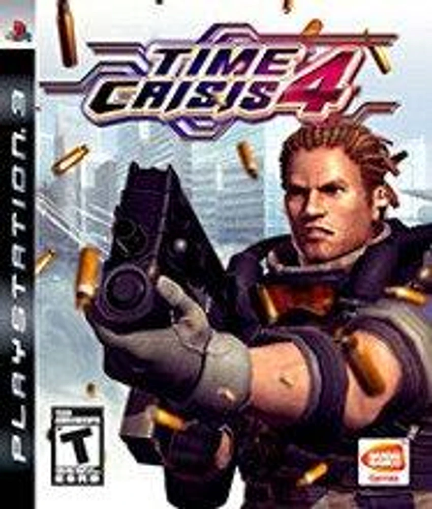 Time Crisis 4 - Game Only - PlayStation 3
