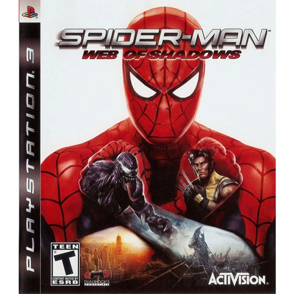 Spider-Man: Web of Shadows - Nintendo DS