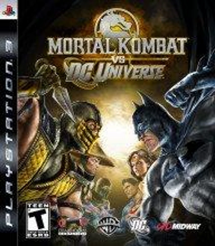 Mortal Kombat Vs. DC Universe - Xbox 360
