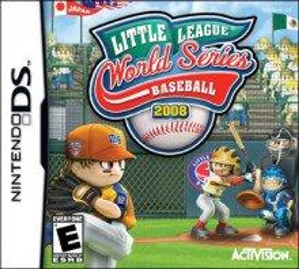 Little League World Series Baseball 2008 - Nintendo DS