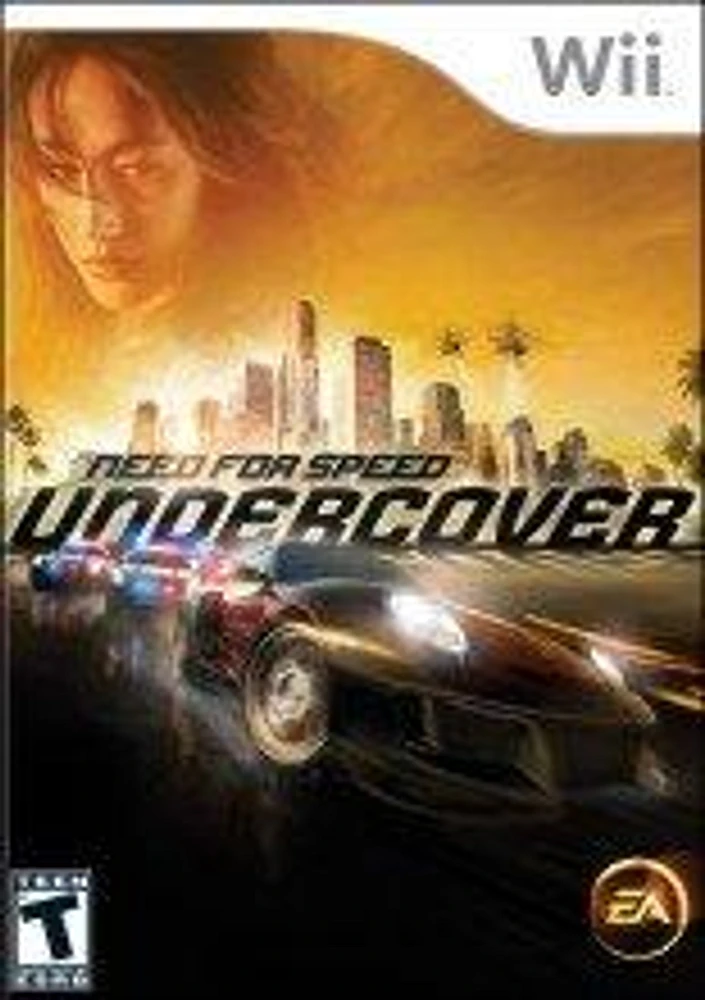 Need For Speed: Undercover - Nintendo Wii