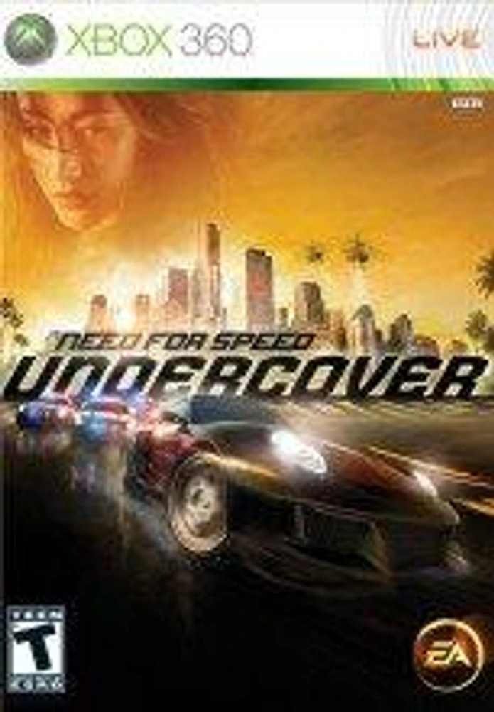 Need For Speed: Undercover - Xbox 360