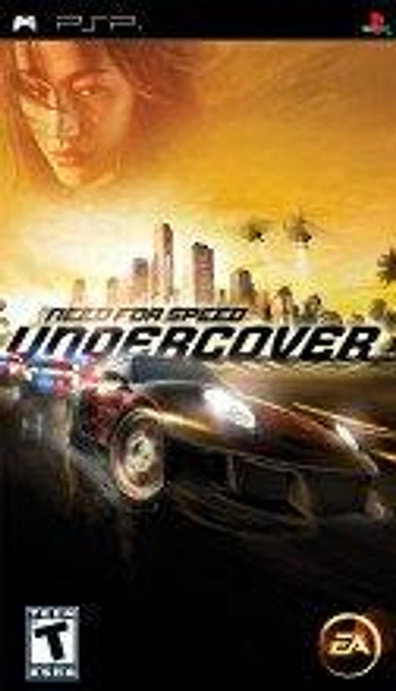 Need for Speed Undercover - Sony PSP
