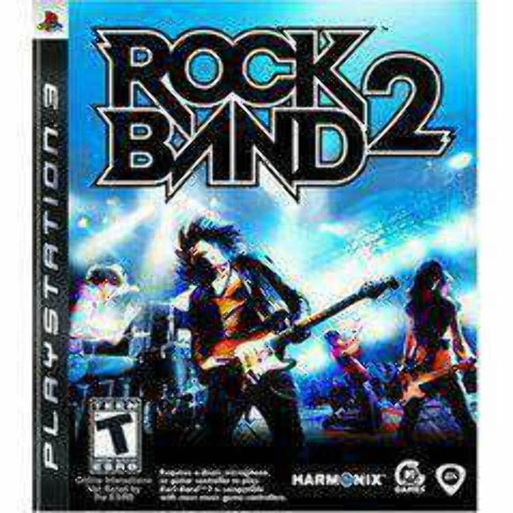 Rock Band 2 Game Only - PlayStation 3