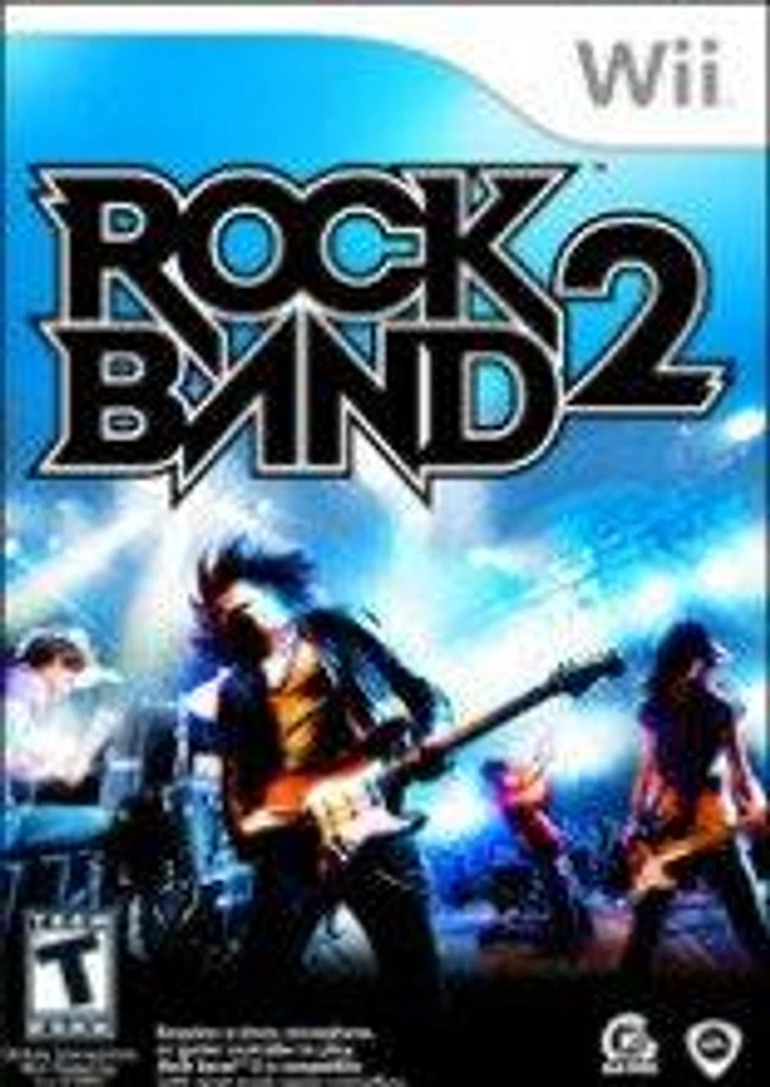 Rock Band 2 Game Only - Nintendo Wii
