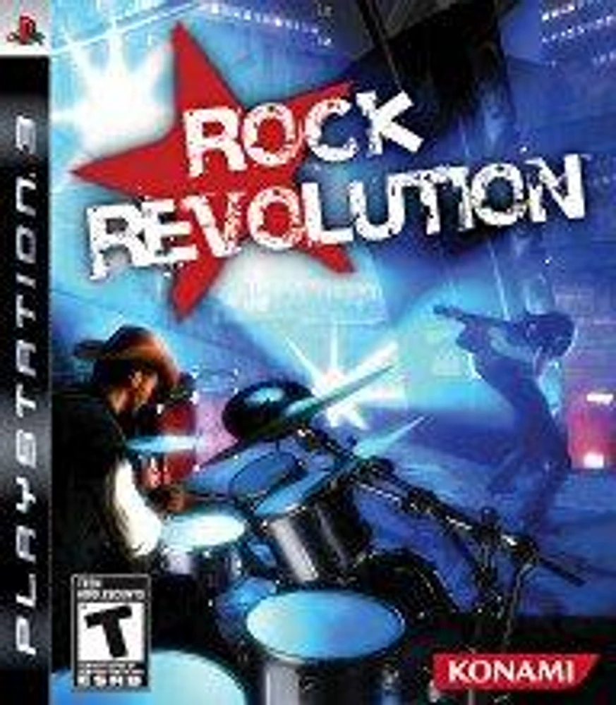 Rock Revolution - PlayStation 3