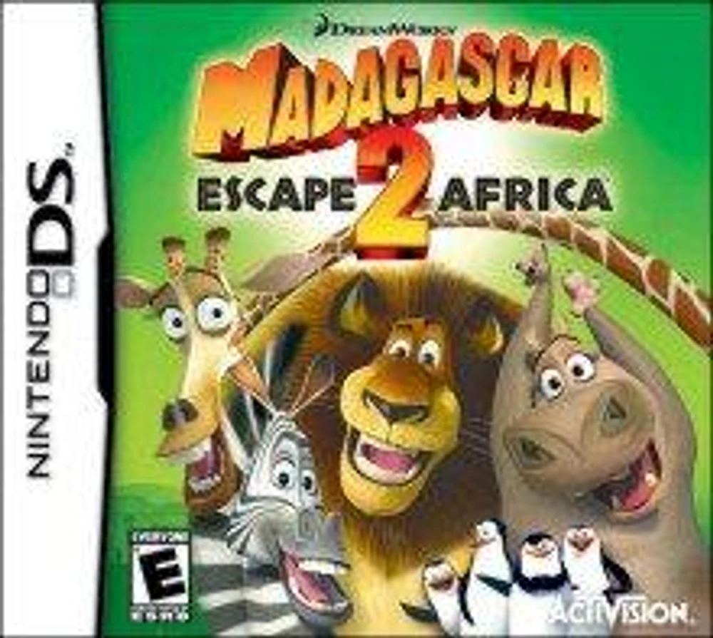 Madagascar: Escape 2 Africa - Nintendo DS